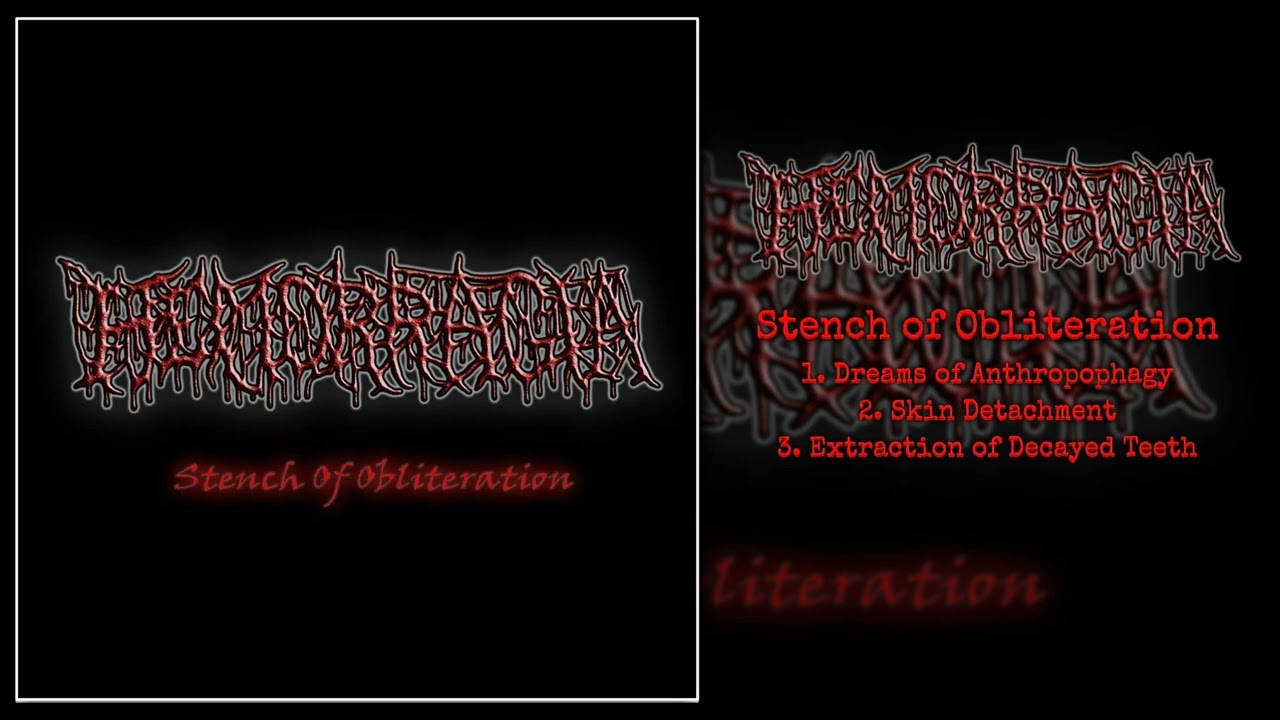 HEMORRAGIA - STENCH OF OBLITERATION [DEMO] (BRUTAL DEATH METAL - 2025)