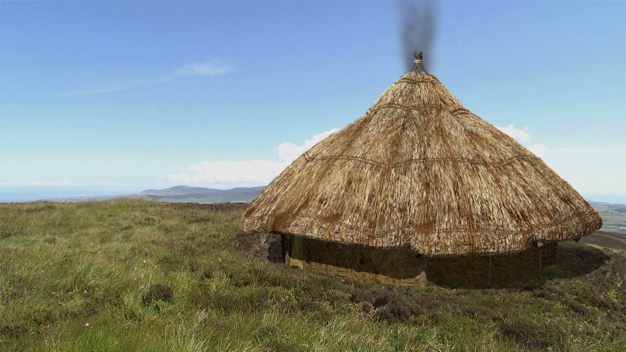 South Barrule Hill Fort