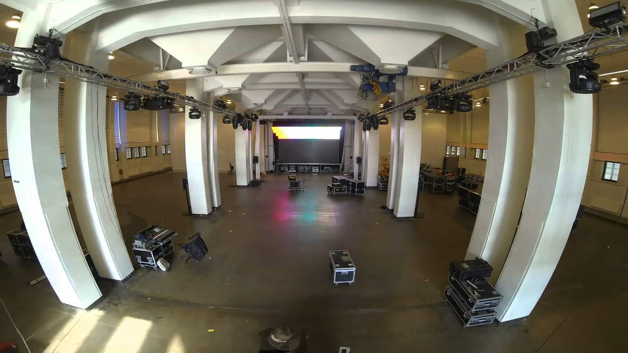 Evento Awards 2015 tapahtuma rakentuu