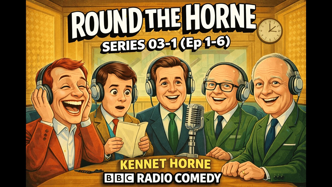Round The Horne Series 03- 1 | Kenneth Horn | BBC Radio Comedy
