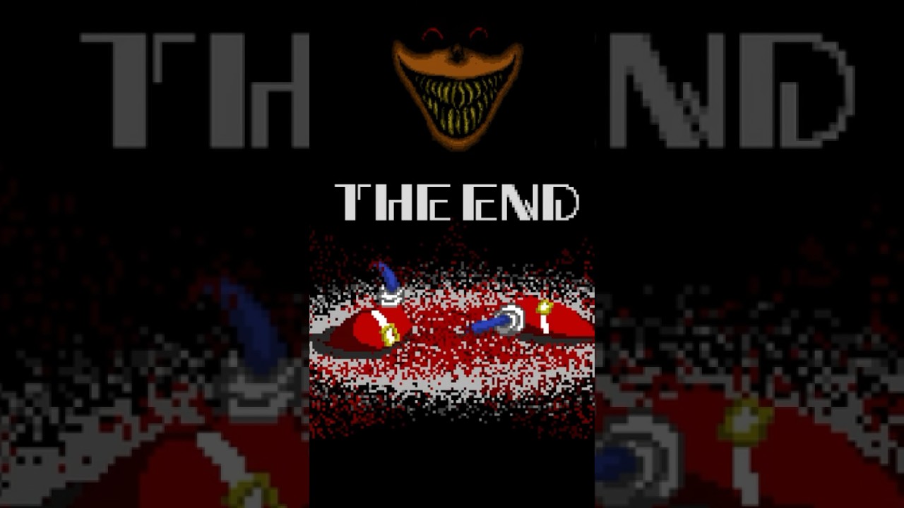SHADOW.EXE KILLS SONIC - SONIC+ V.0.5 ENDING #shorts #sonic #exe #sonicexe #shadow #shadowexe #end