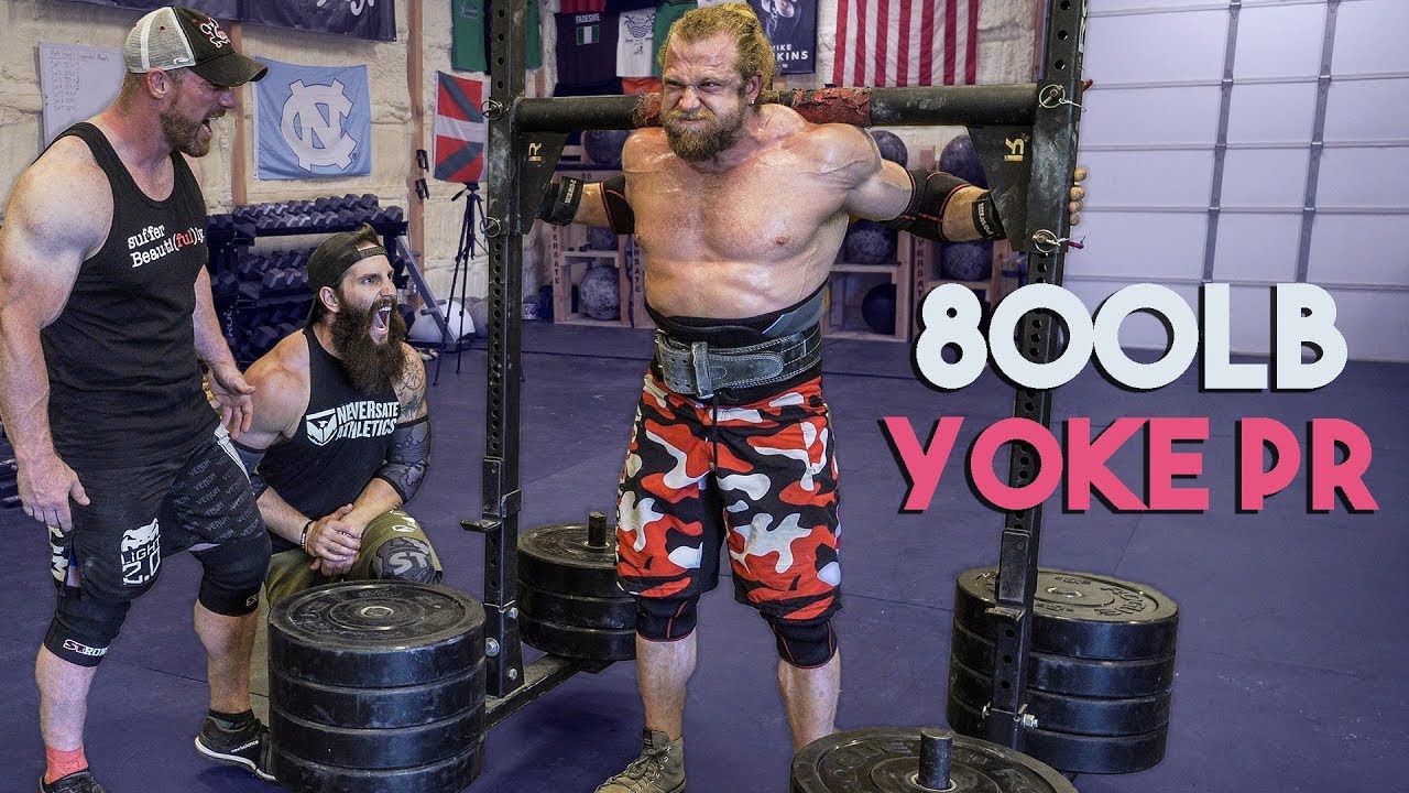 How To NOT Suck at Strongman ft. Brian Alsruhe