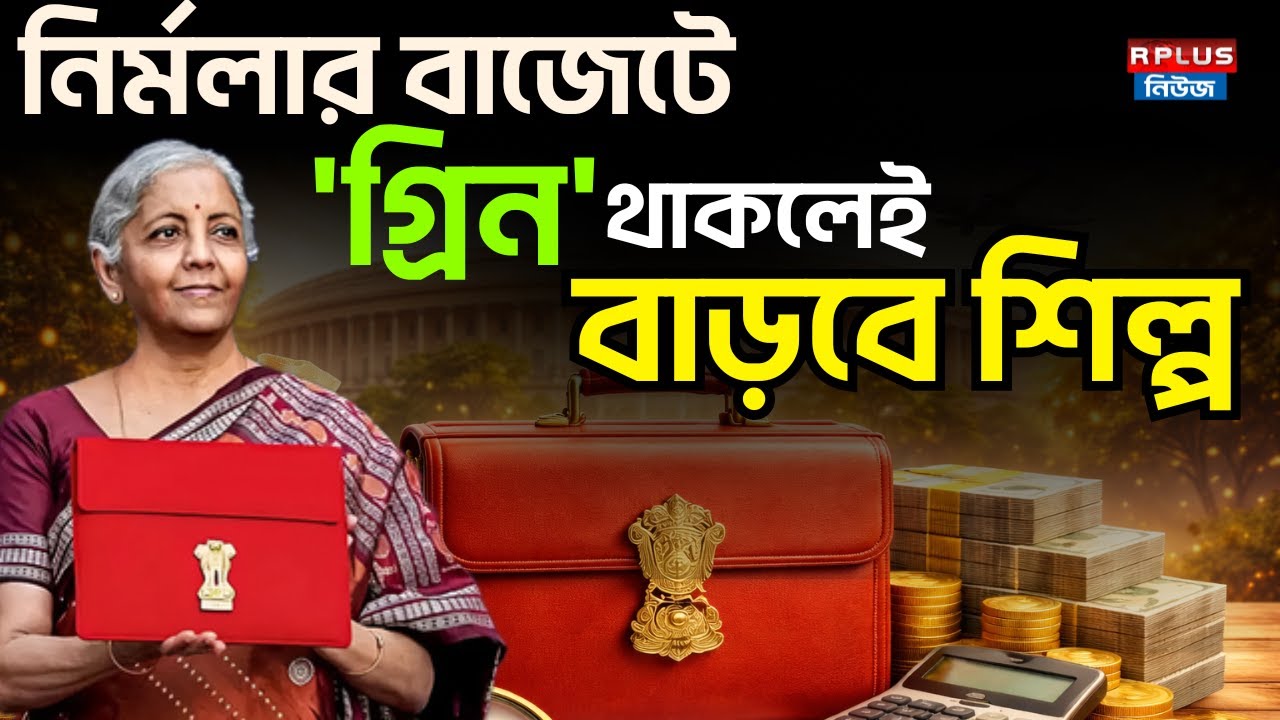 Union Budget 2026 :নির্মলার বাজেটে 'গ্রিন' থাকলেই বাড়বে শিল্প|Nirmala Sitharaman|Budget Expectation