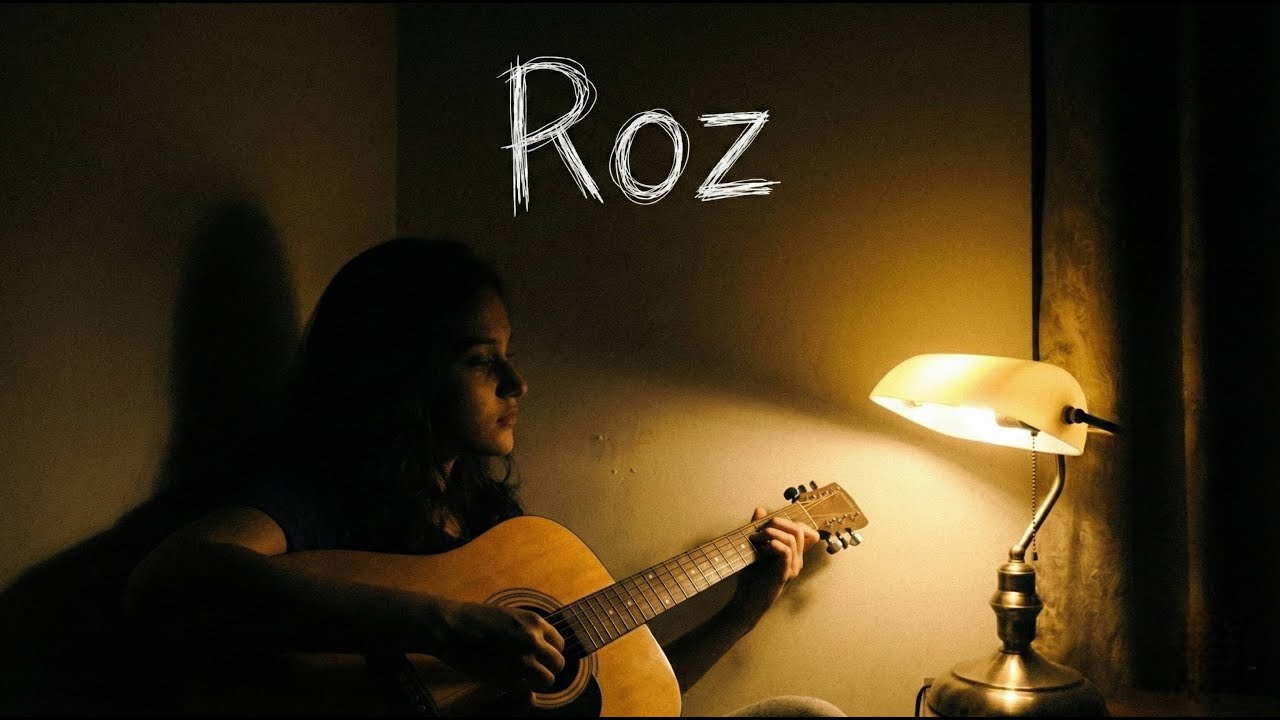 Roz (Acoustic) - Roshni Mittal | Official Lyrics Video