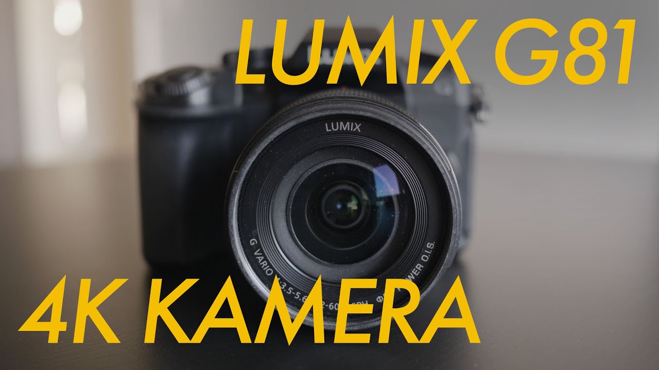 GÜNSTIGE 4K KAMERA FÜR YOUTUBE | Panasonic Lumix G81