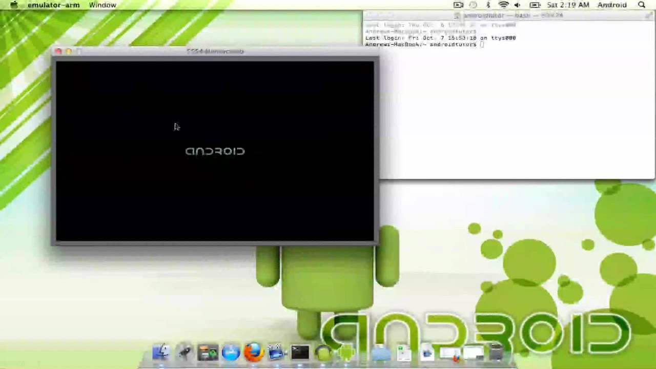 How to create an android virtual device on your computer