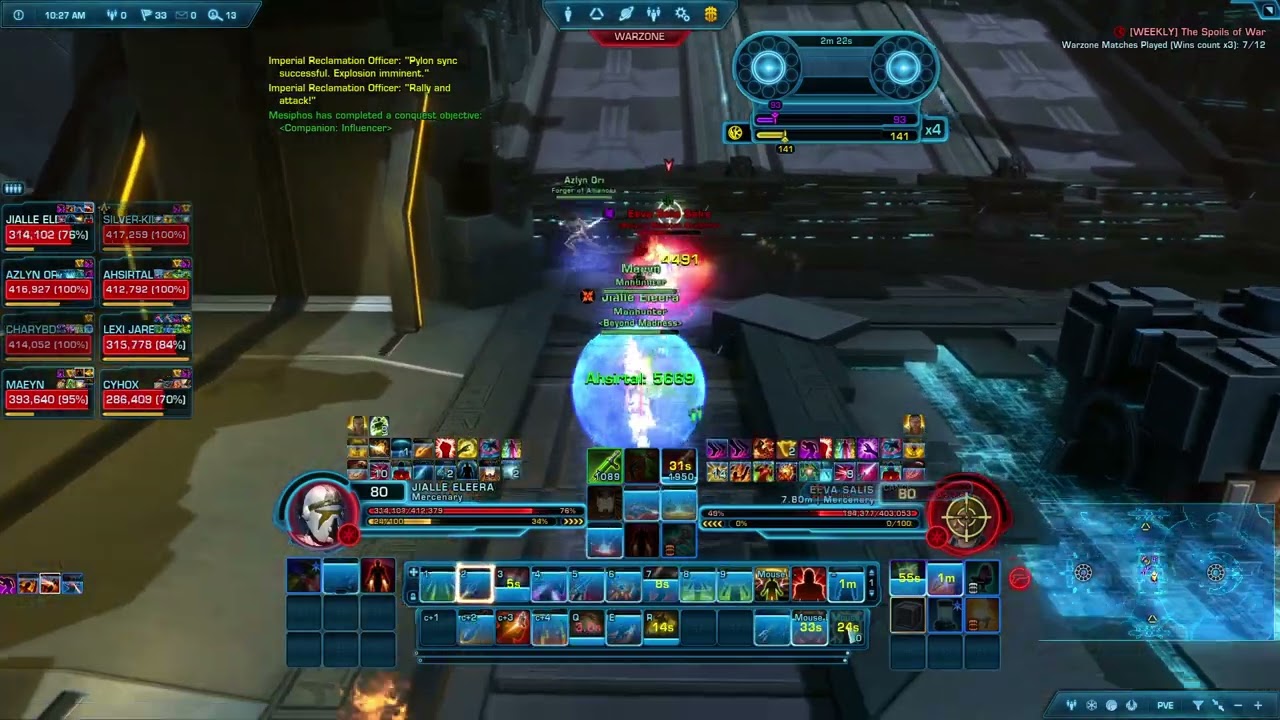 Swtor - PVP - IO merc