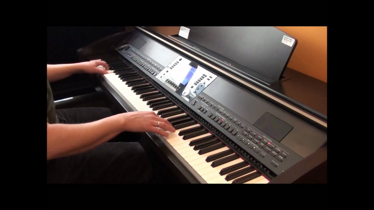 Yamaha CVP-503 demo