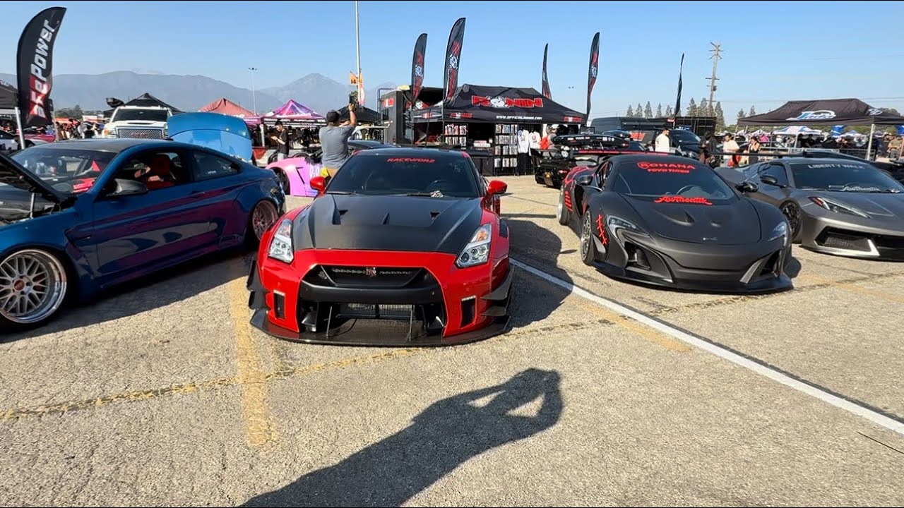 Took the crew to Pamona Drag Strip | Charger SRT | Hellcat Red Eye