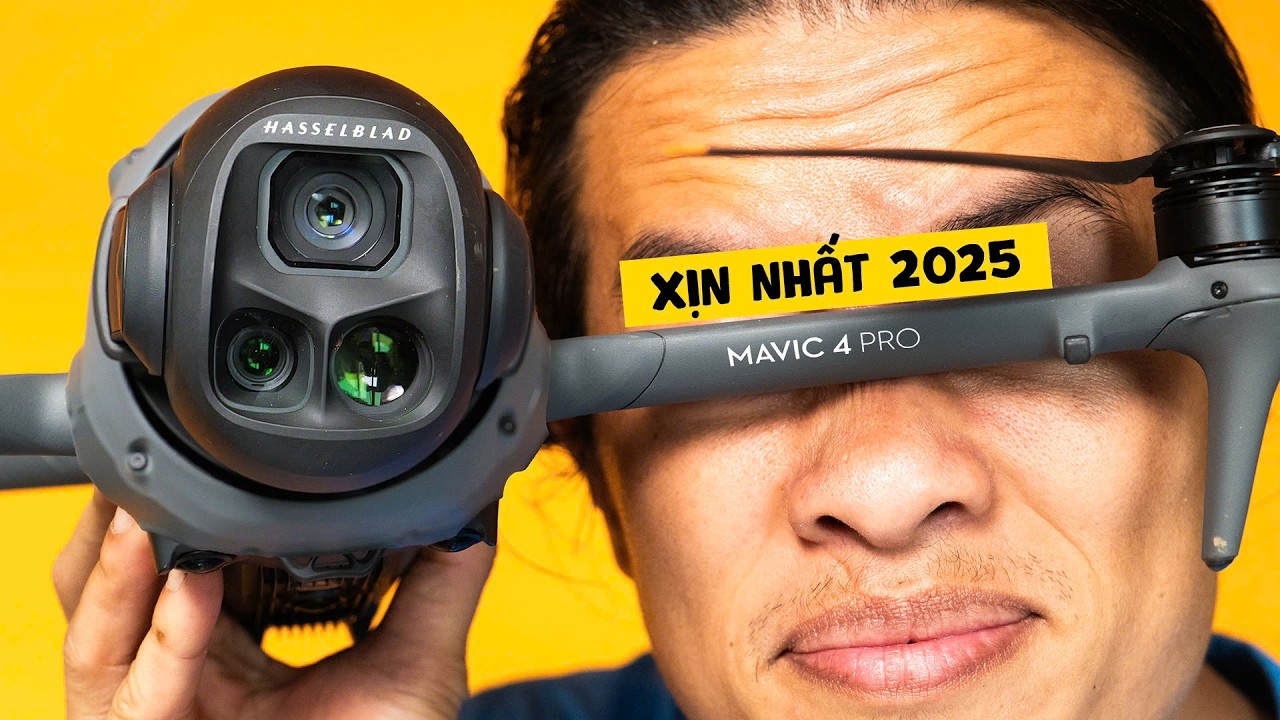 DJI Mavic 4 Pro - Flycam 80tr thì có gì ?