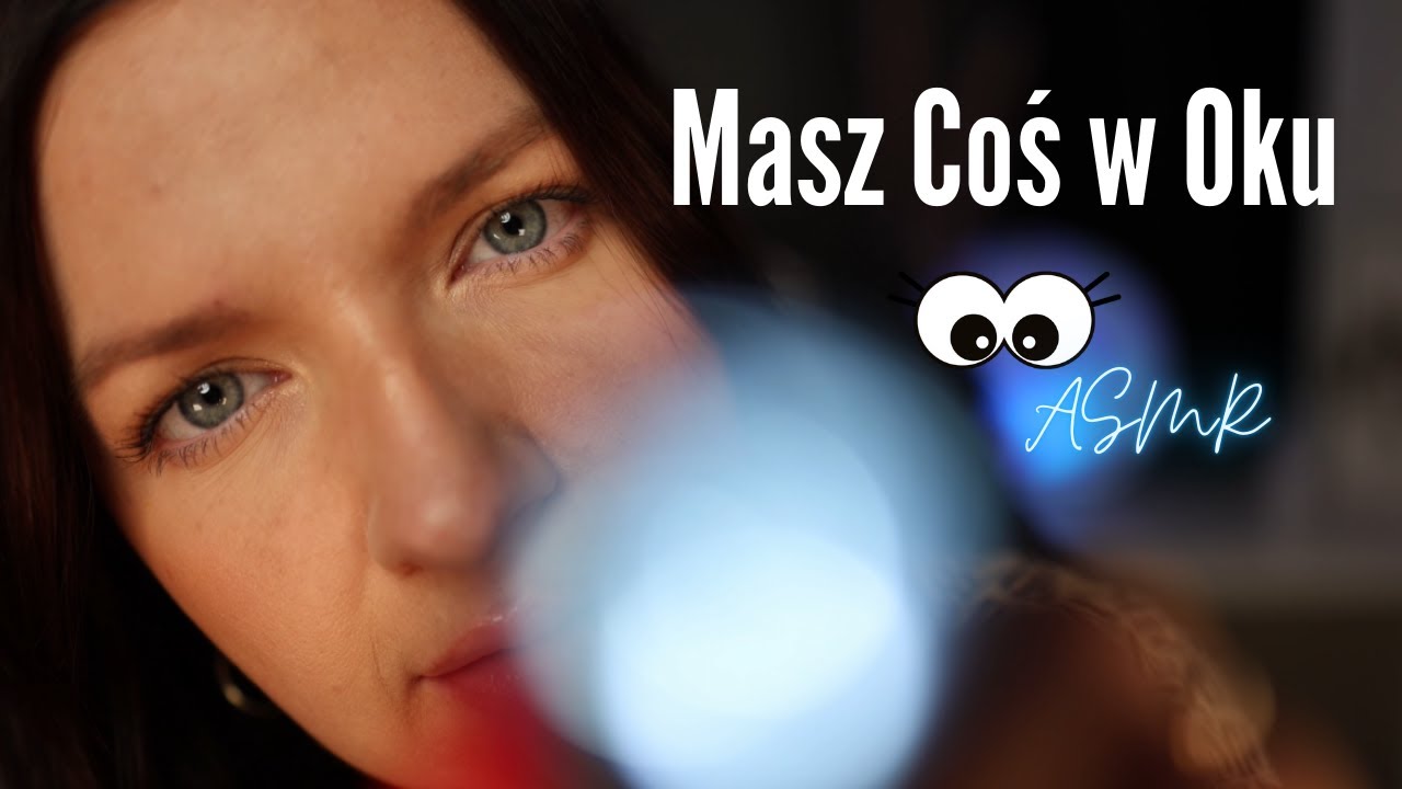 ROLEPLAY 🔦 MASZ COŚ W OKU 👀 FlexiSpot 🎉 ASMR Po Polsku 4K 🇵🇱