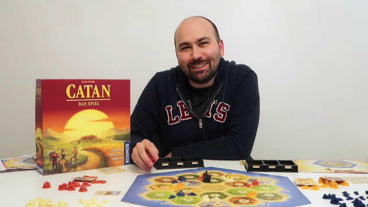 Catan Oyun Tanıtımı