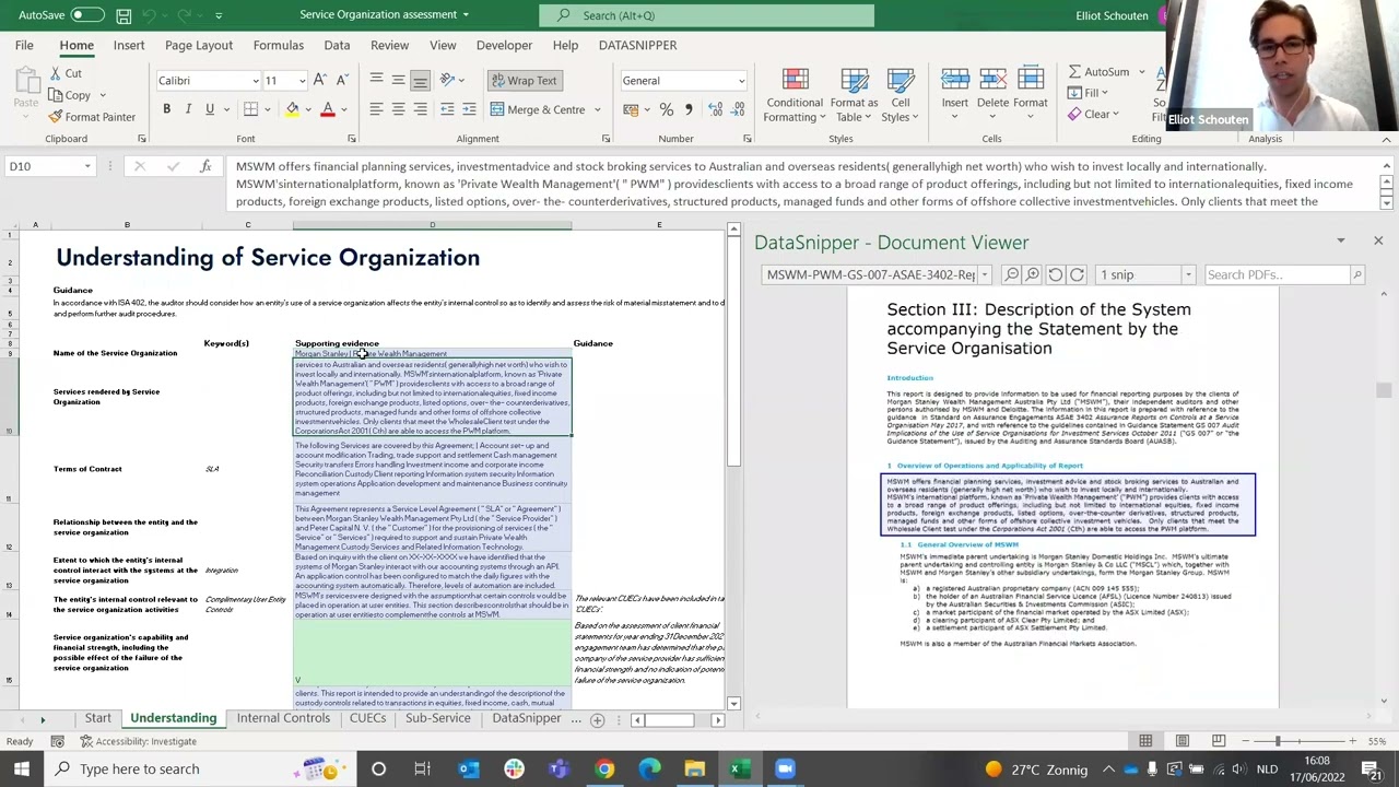 EBP Audits with DataSnipper - June 17th