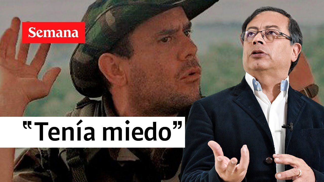 La historia de la visita de Gustavo Petro a Carlos Castaño | Semana Noticias