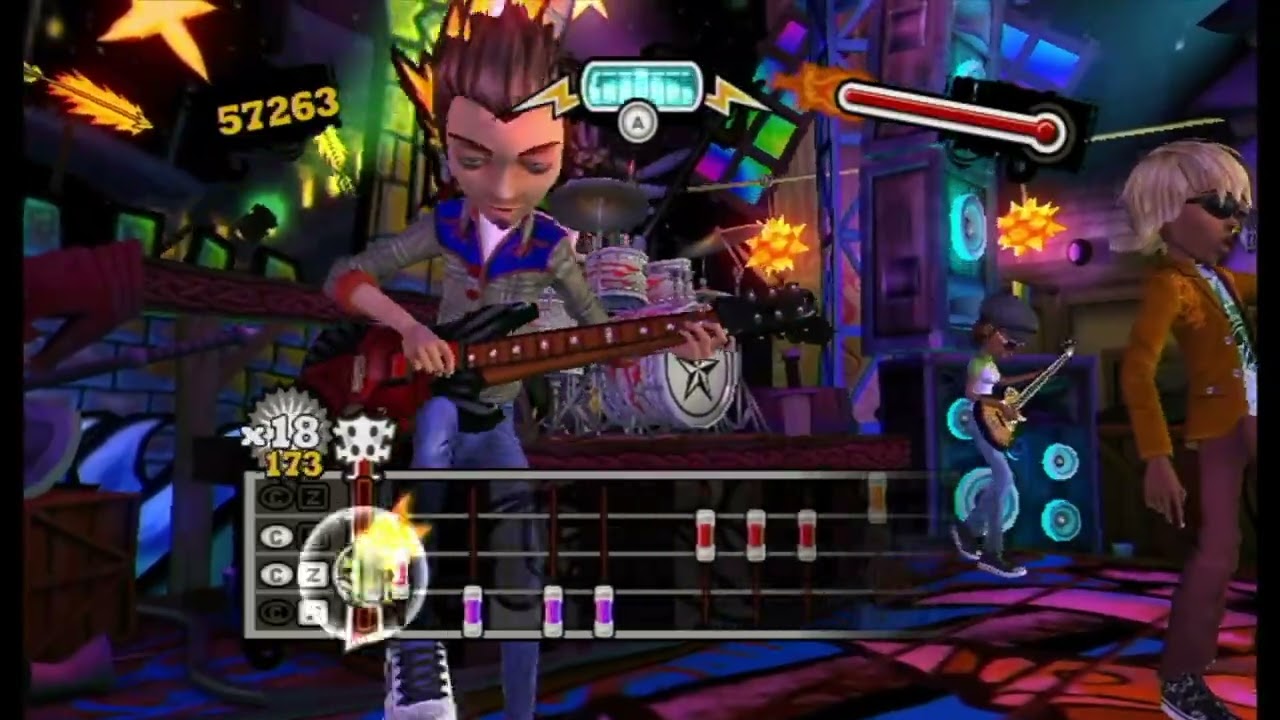 Ultimate Band [WII]: Girl's Not Grey (Guitar)