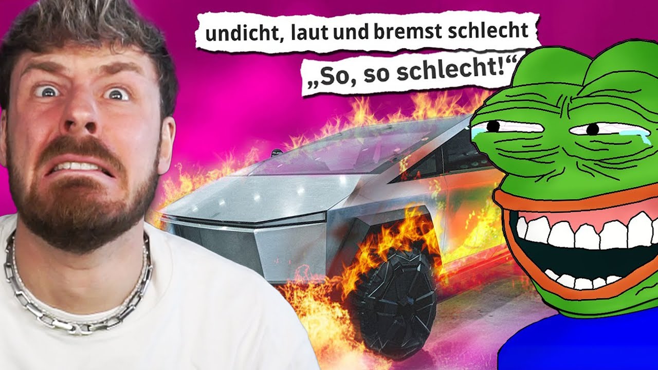 Den CYBERTRUCK kann man NICHT Verkaufen! 🫨