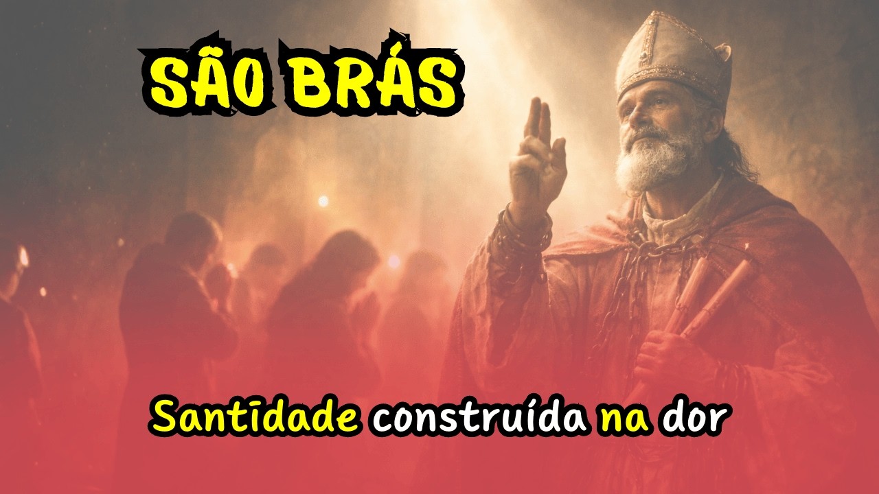 SÃO BRÁS: Uma Vida Entregue a Deus.