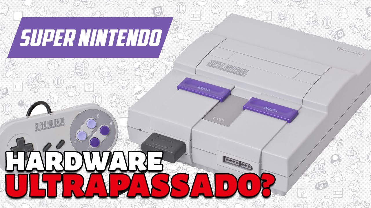 O que fazia o Super Nintendo diferente? | Anatomia do Hardware - Super Nintendo