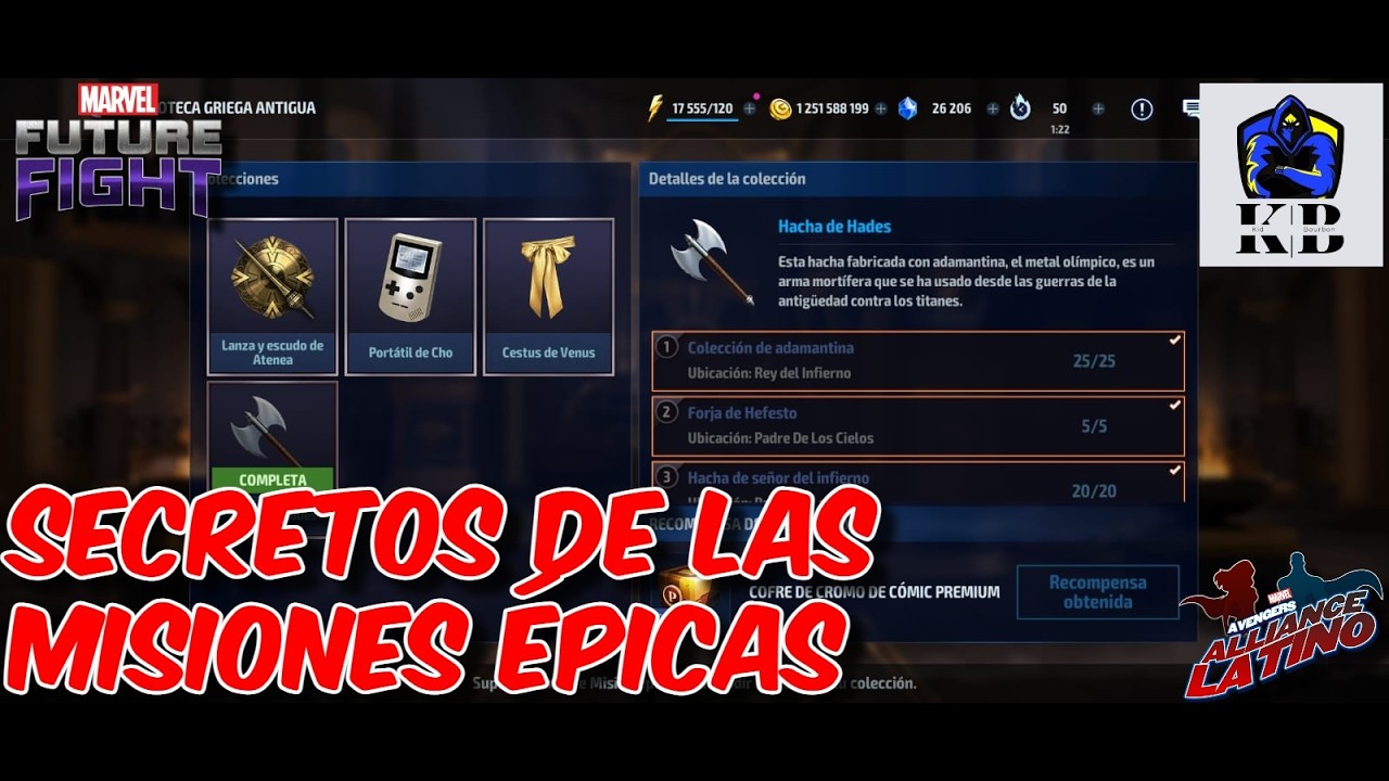 Los secretos ocultos de las Misiones Épicas - Marvel Future Fight 
