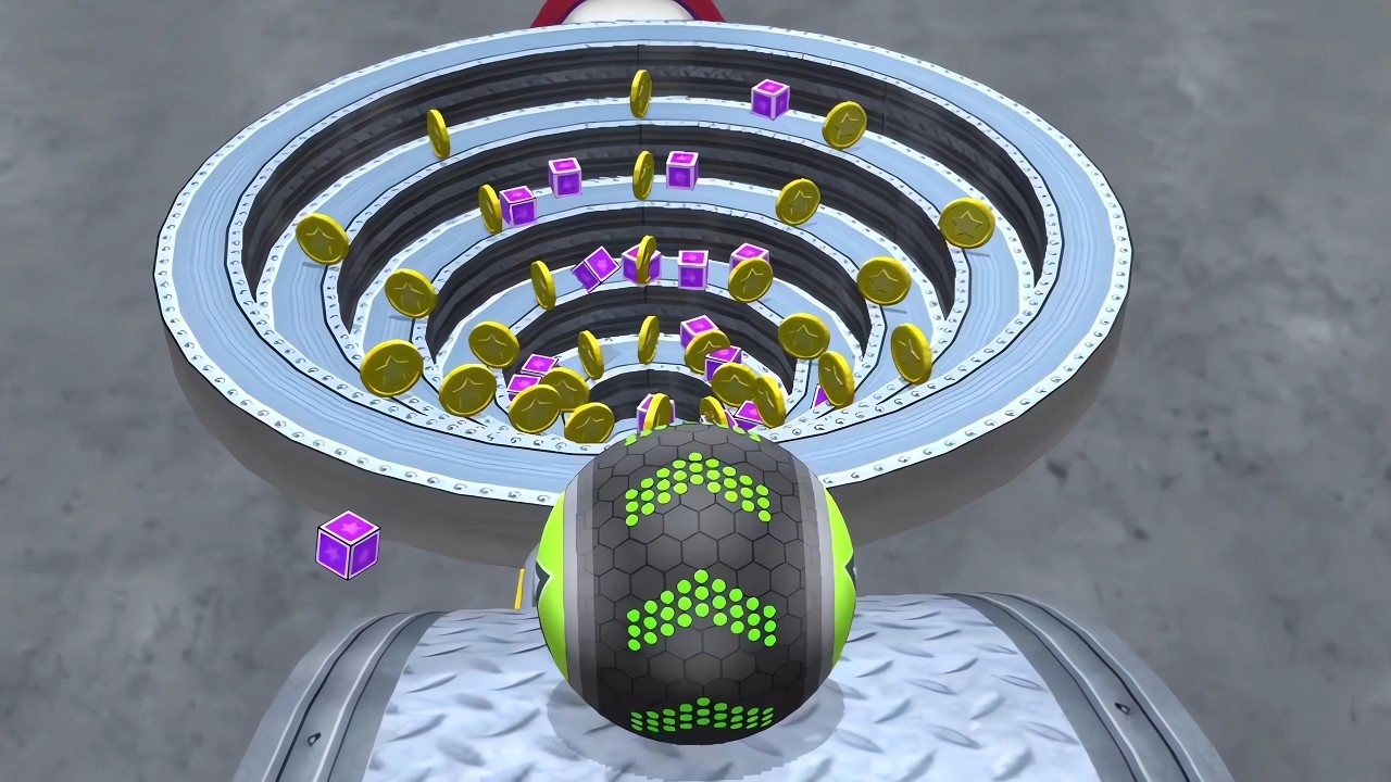 Going Balls‏ - SpeedRun Gameplay Level 7549- 7550