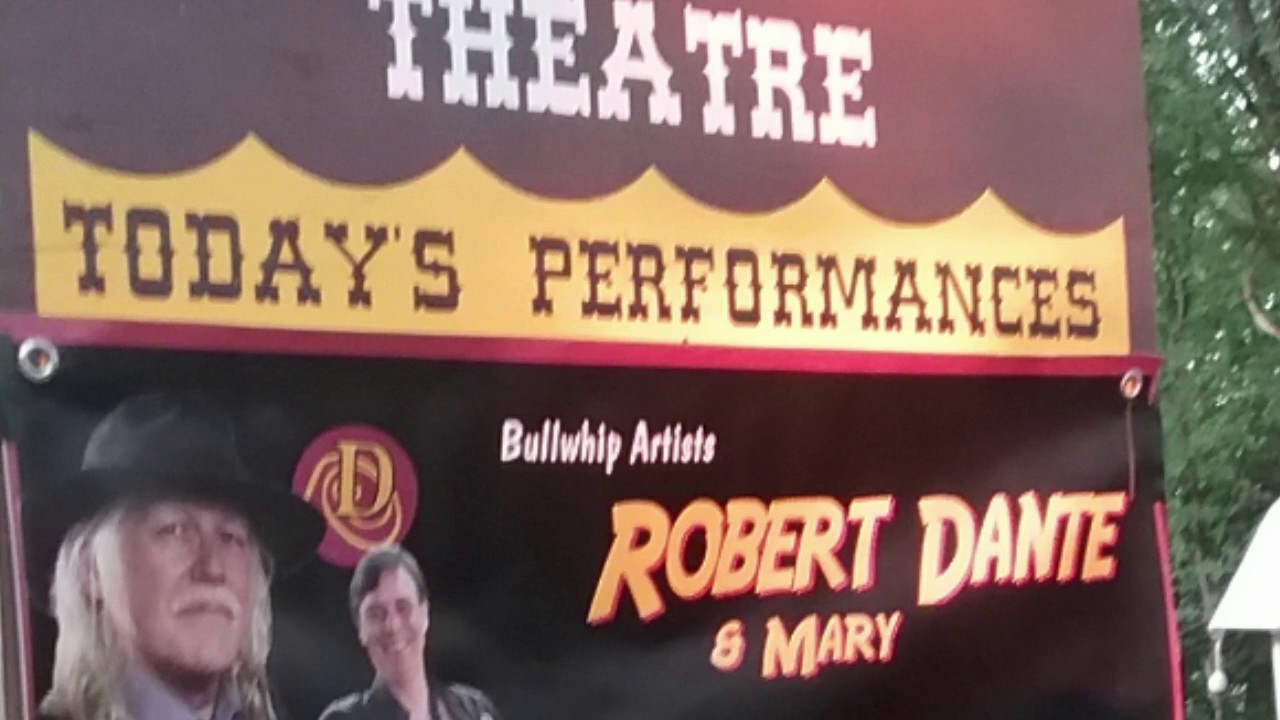 Bullwhip Tricks at Shooters' Roundup