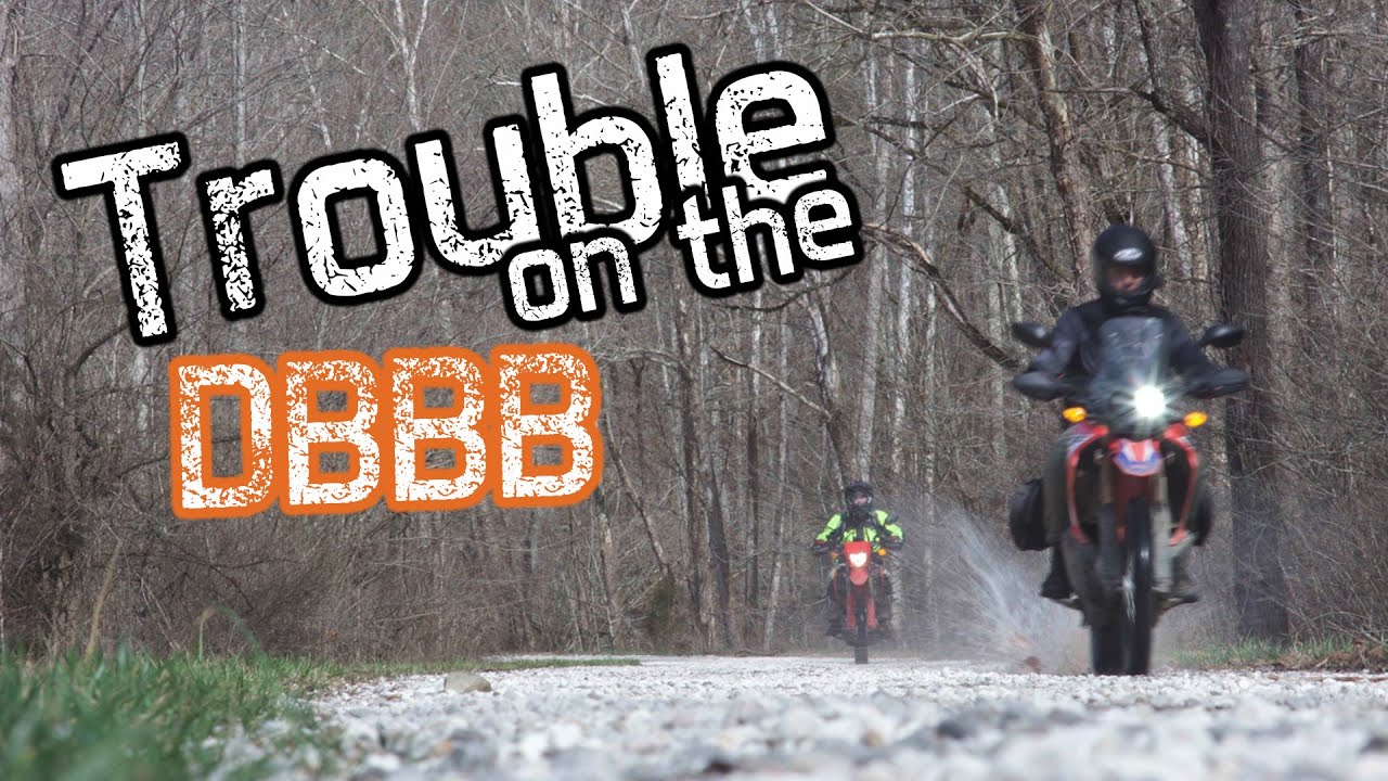 Daniel Boone Backcountry Byway / CRF300L [2023 - EP3]