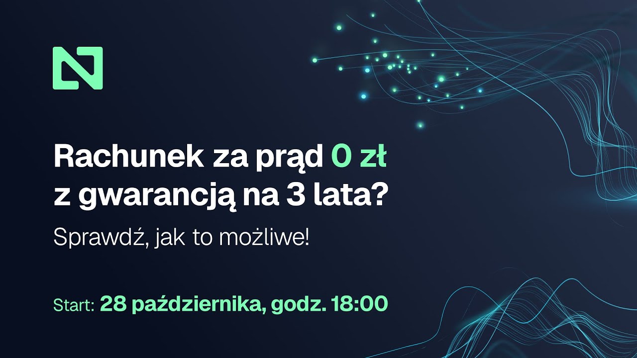 [WEBINAR] Rachunek za prąd 0 zł? Odkryj, jak działa Gwarancja ZERO Absolutne! ⚡
