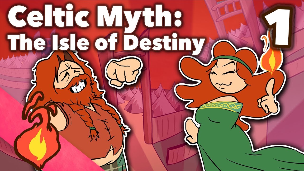 The Isle of Destiny - Celtic Myth - Extra Mythology - Part 1