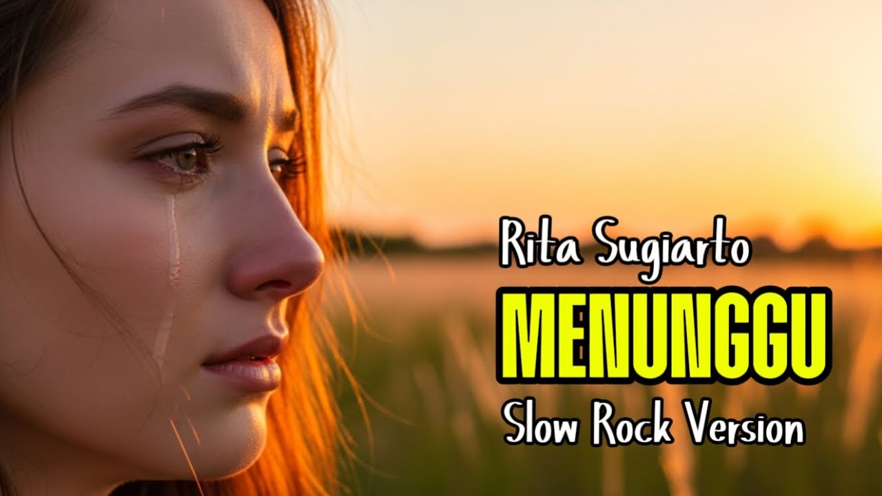 MENUNGGU - Rita Sugiarto ‼️ Slow Rock Version (Cover Ai) #cover #music
