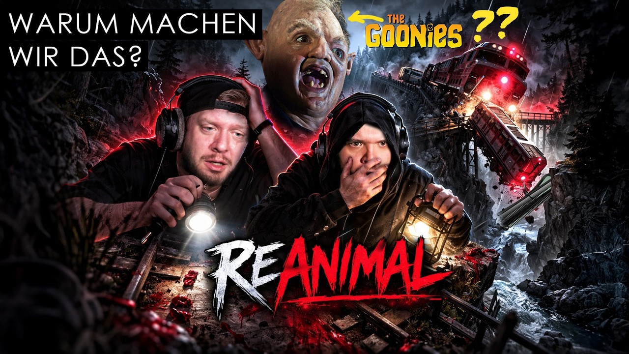 Wir entkommen NUR knapp… 😨 REANIMAL – Die ersten 30 Minuten