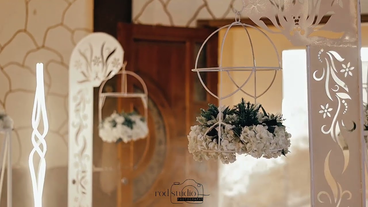 Wedding details. ✨️🤍 برومو زفاف