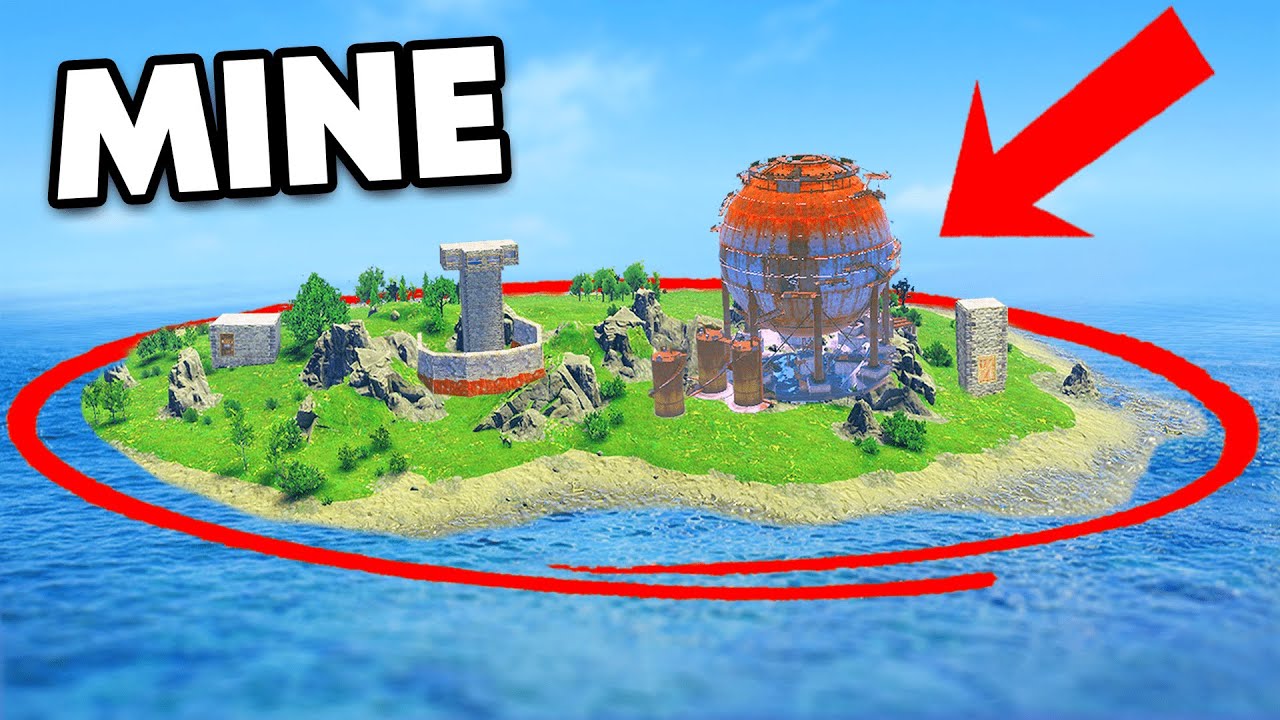 Я захватил Rust-сервер