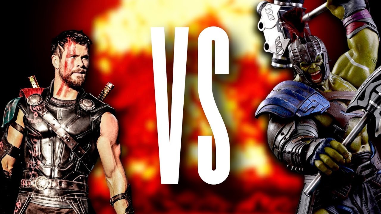 Thor VS Hulk Rap Battle EPIC! - Thor Ragnarok Rap (Avengers)| Daddyphatsnaps