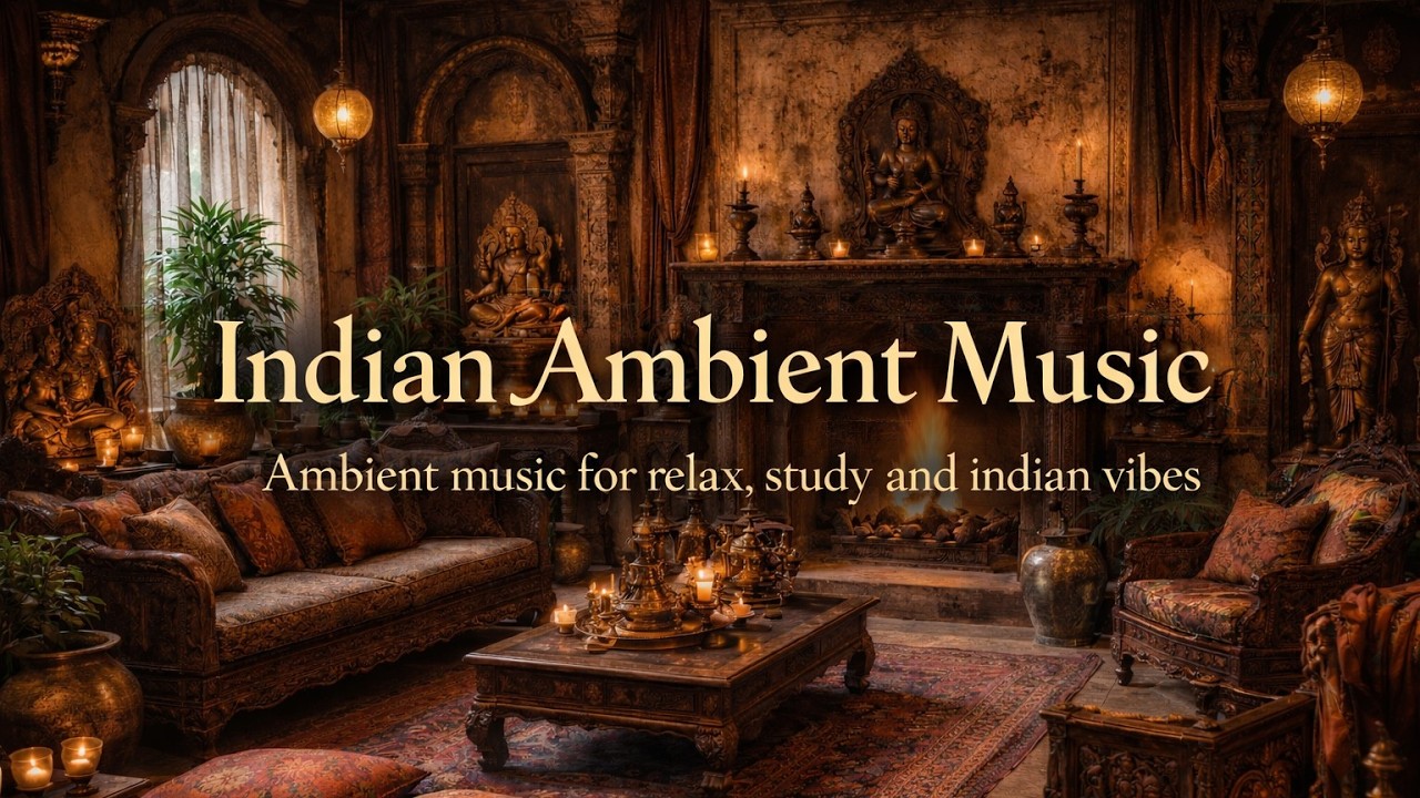Indian Ambient Vibes 🌿🎶 | Serenity for Study & Relax
