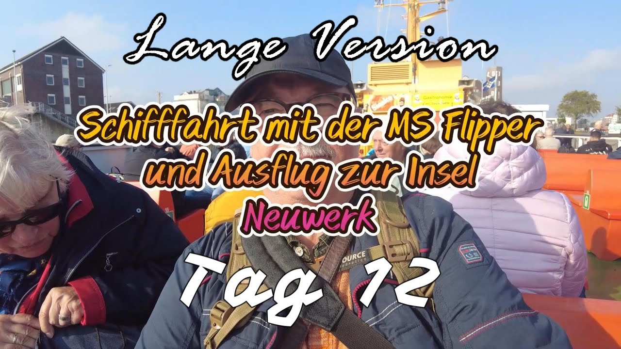 Cuxhaven Urlaub 2024 Tag  12 YT  V2