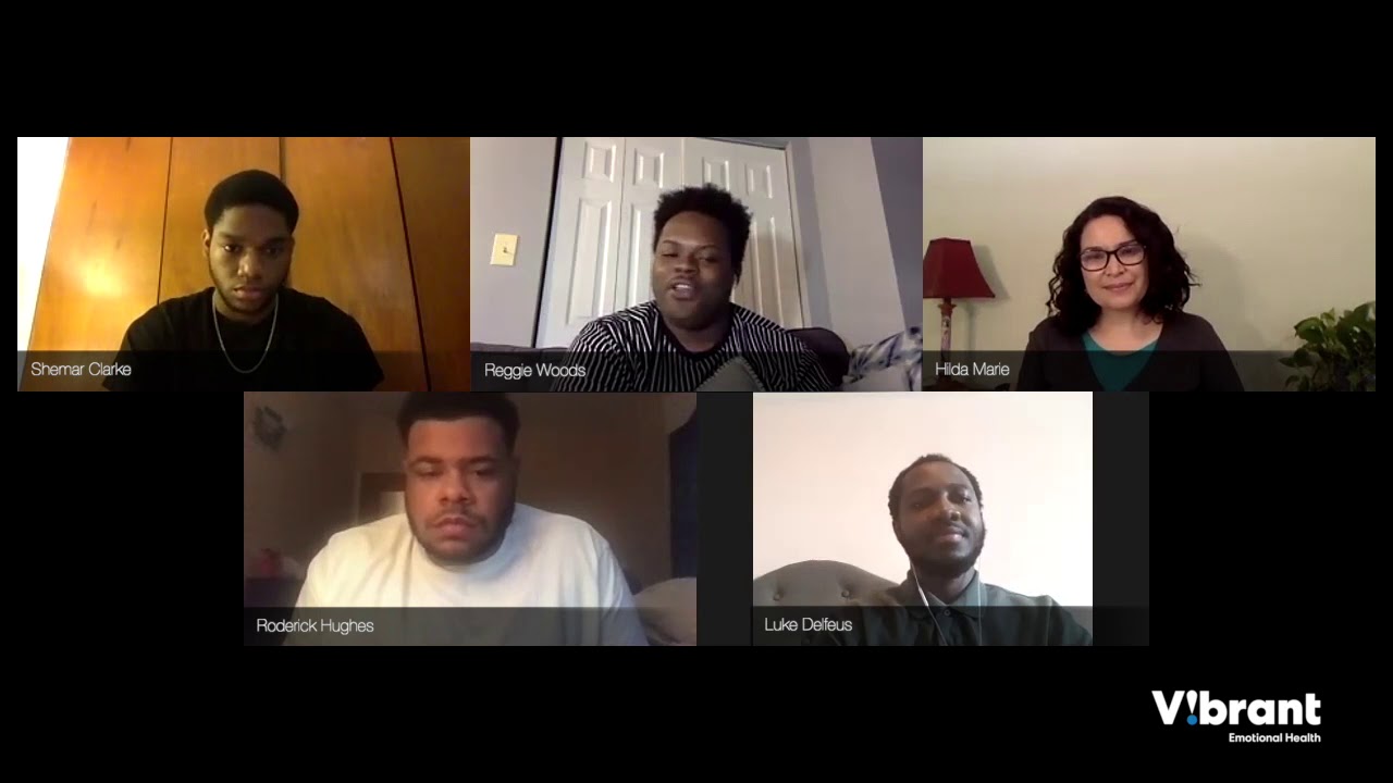 Discussing Mental Health and Community Unrest with TFI's Fellows