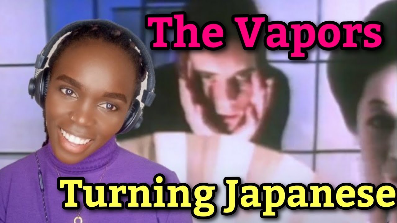 Turning Japanese [Official video] - The Vapors | REACTION