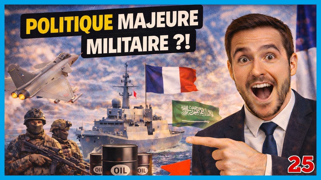 🇫🇷 Une politique MILITAIRE MAJEURE ?! (Geopolitical Simulator 2026) #25