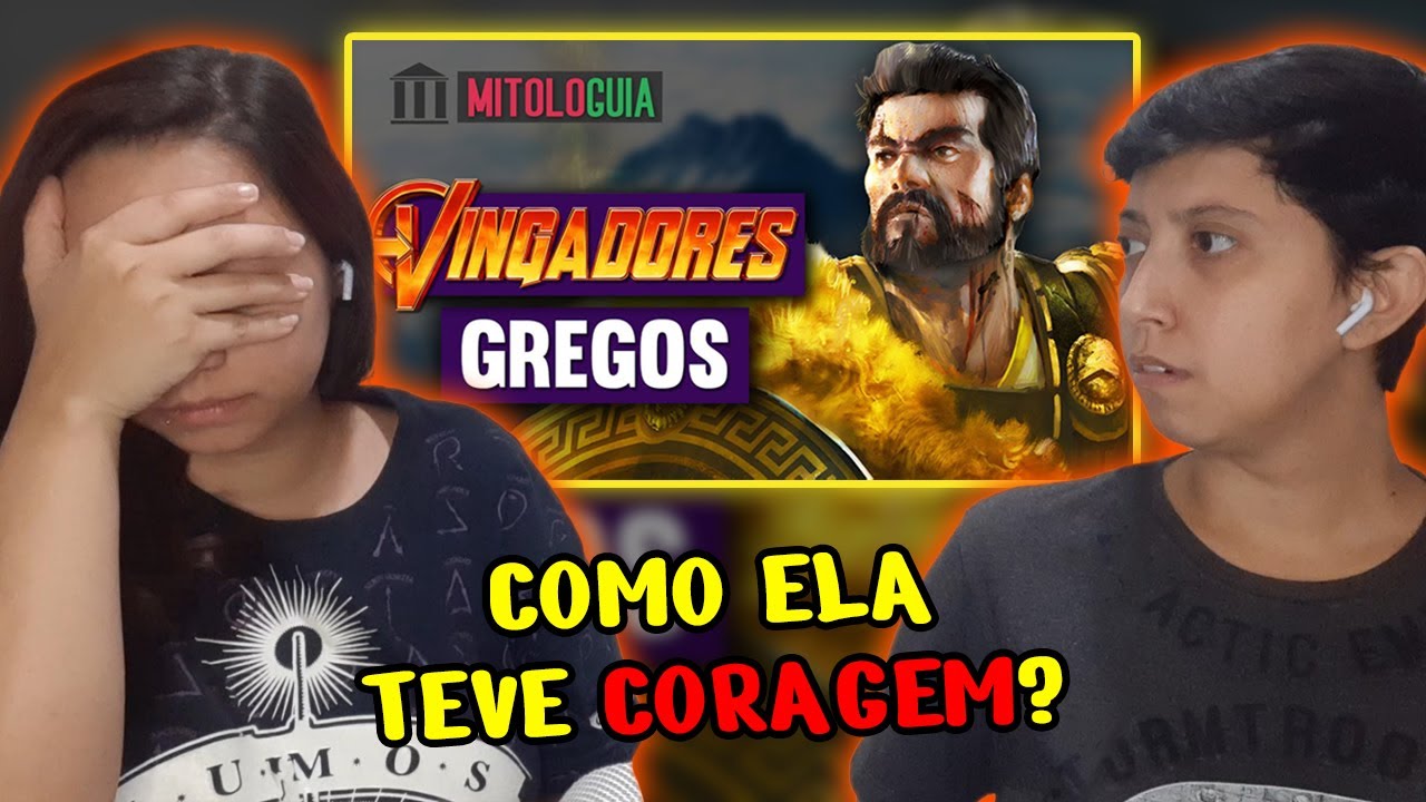REACT JASÃO E OS ARGONAUTAS - MITOLOGIA GREGA | GUILHERME ANALISA