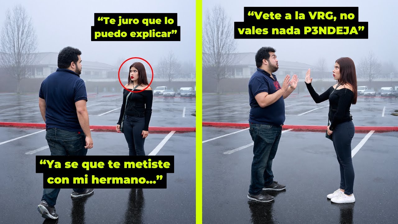 🔥➡️MUJERES INFIELES quedan EXPUESTAS por HOMBRES que se HACEN RESPETAR