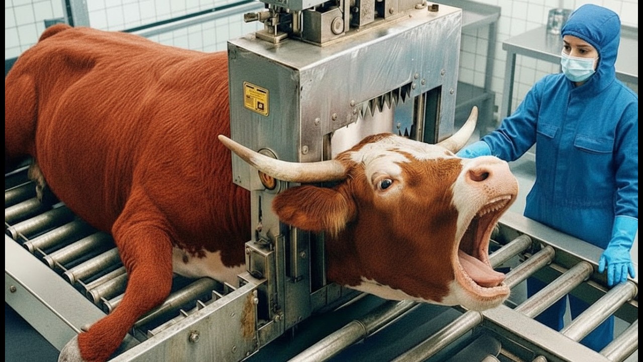 Inside the Cow Leather Factory: How Raw Cowhide Becomes $20,000 Luxury Jackets | Complete Process