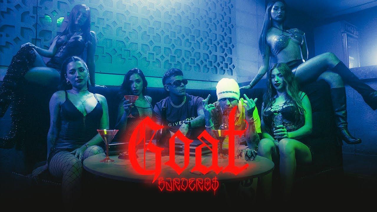 BARDERO$ - GOAT (Video Oficial)
