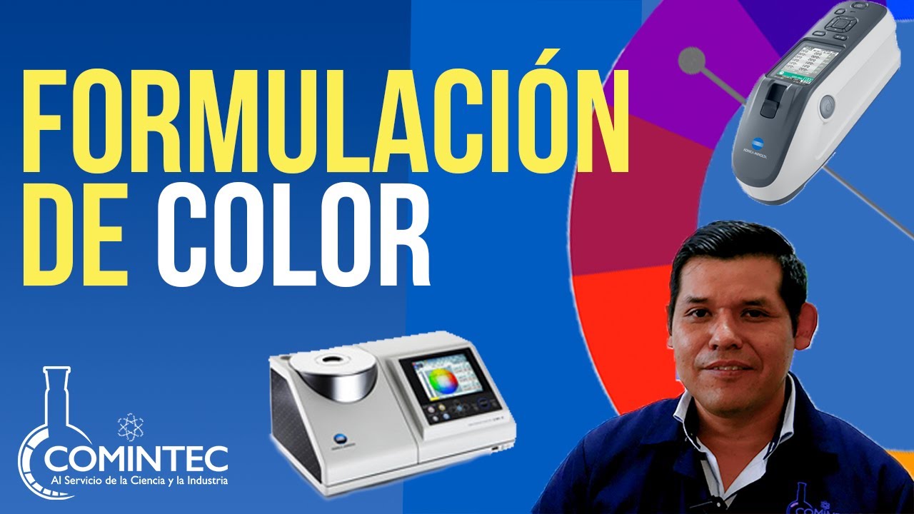 Formulación de color