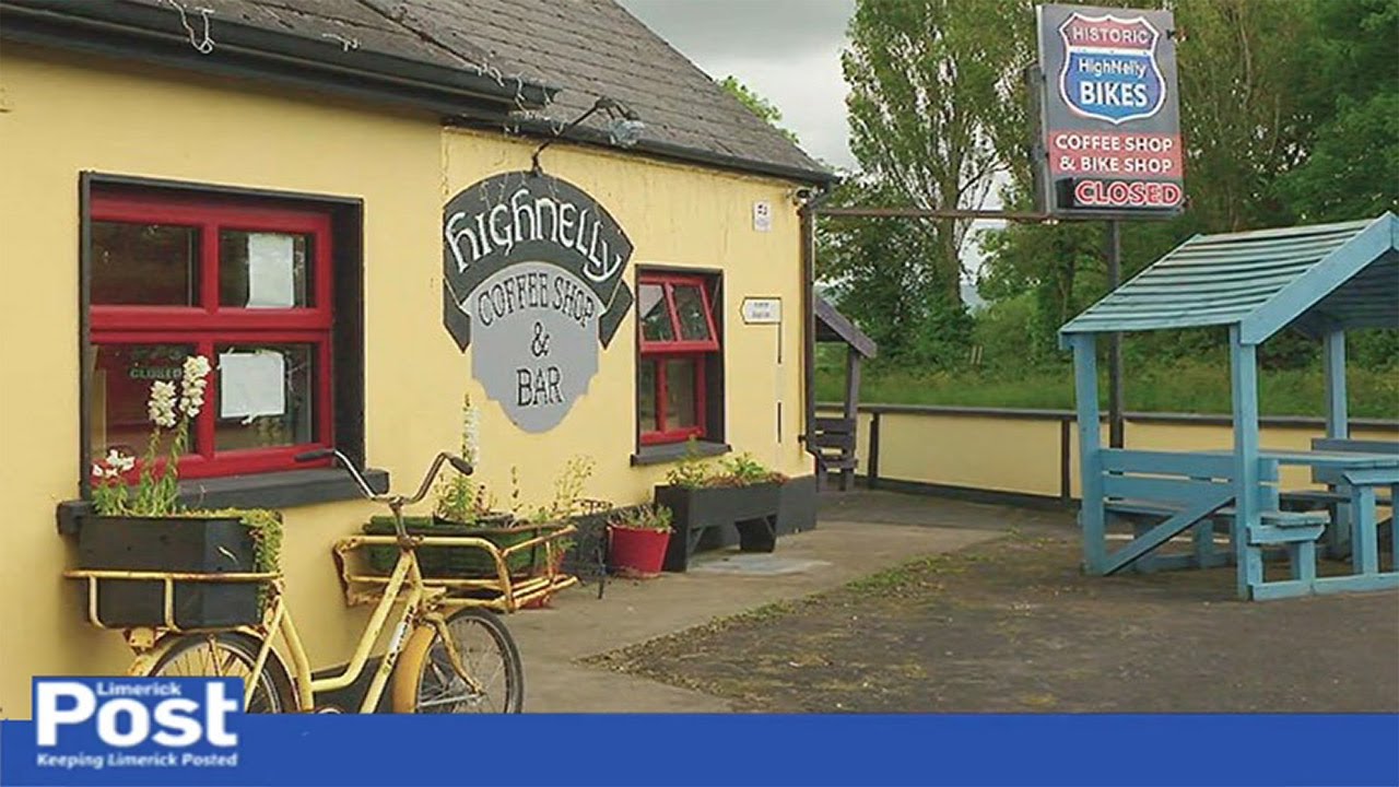 Limerick bike centre Highnelly on Nationwide