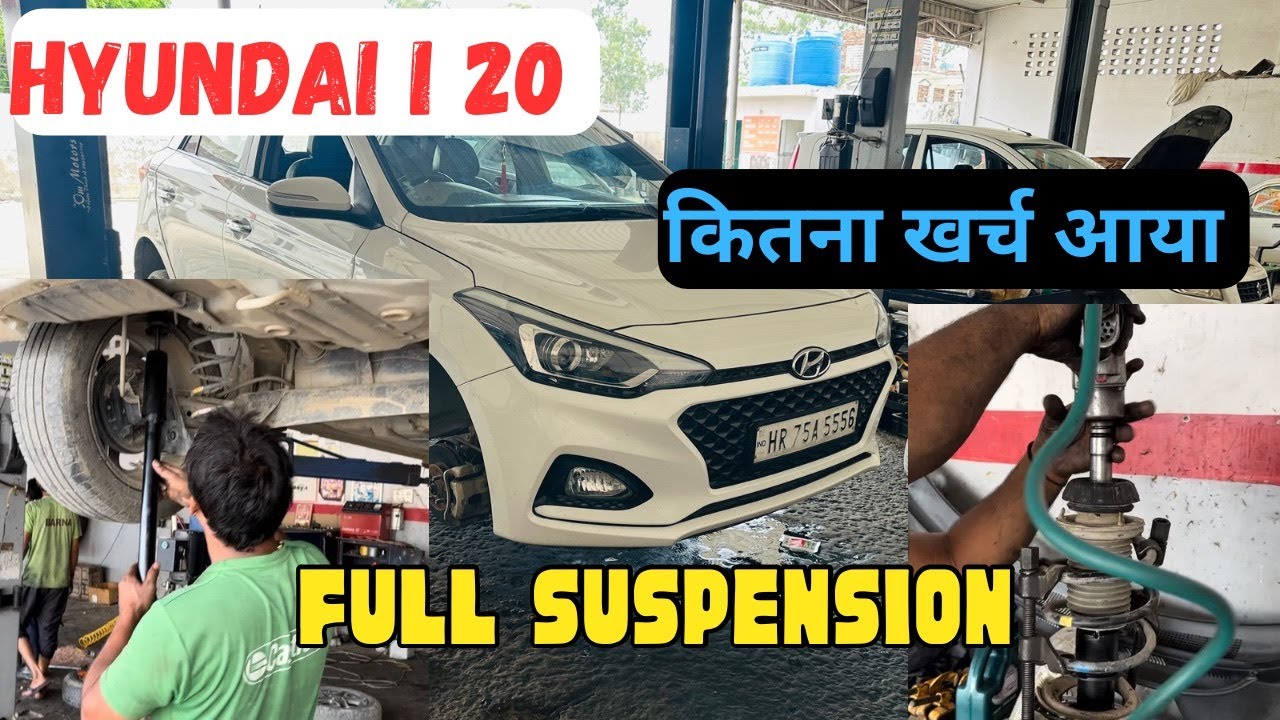 Hyundai i20 Suspension Problem || Hyundai i20 suspension noise || Hyundai i20 suspension change