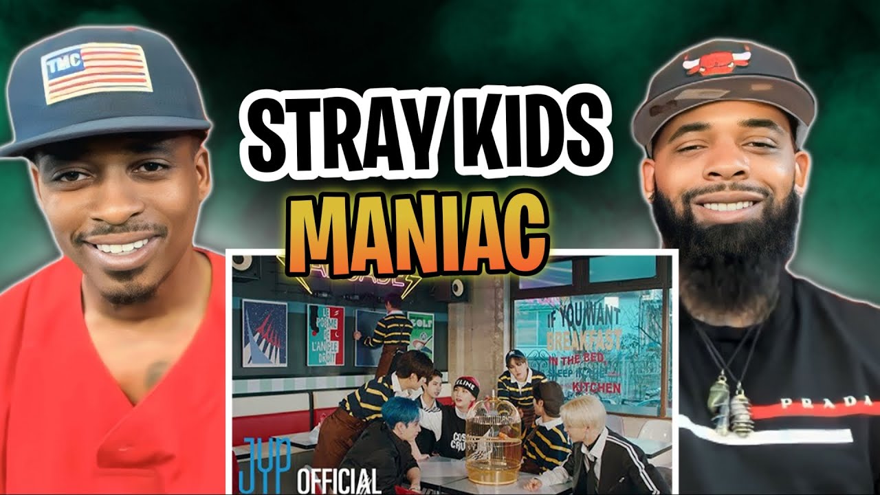 AMERICAN RAPPER REACTS TO-Stray Kids 