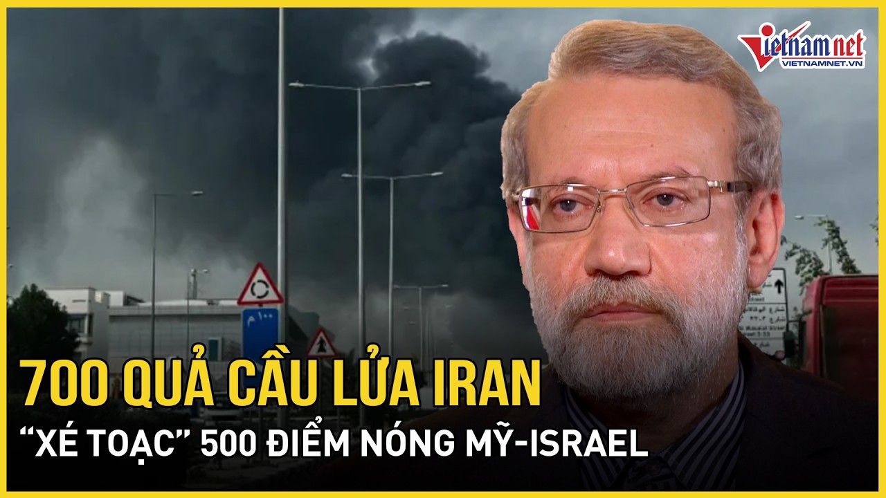 CĂNG:700 quả cầu lửa Iran “xé toạc” 500 điểm nóng Mỹ-Israel, 560 lính Mỹ tử nạn,TT Trump thề trả thù