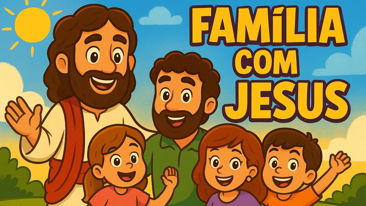 Fam&iacute;lia com Jesus | M&uacute;sica Crist&atilde; Infantil