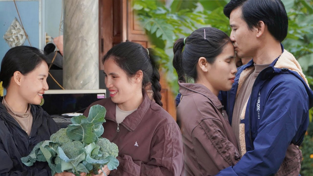 Tử Phan was happy in Thư's arms and joyful as she shared her story with Tử Diễm. 