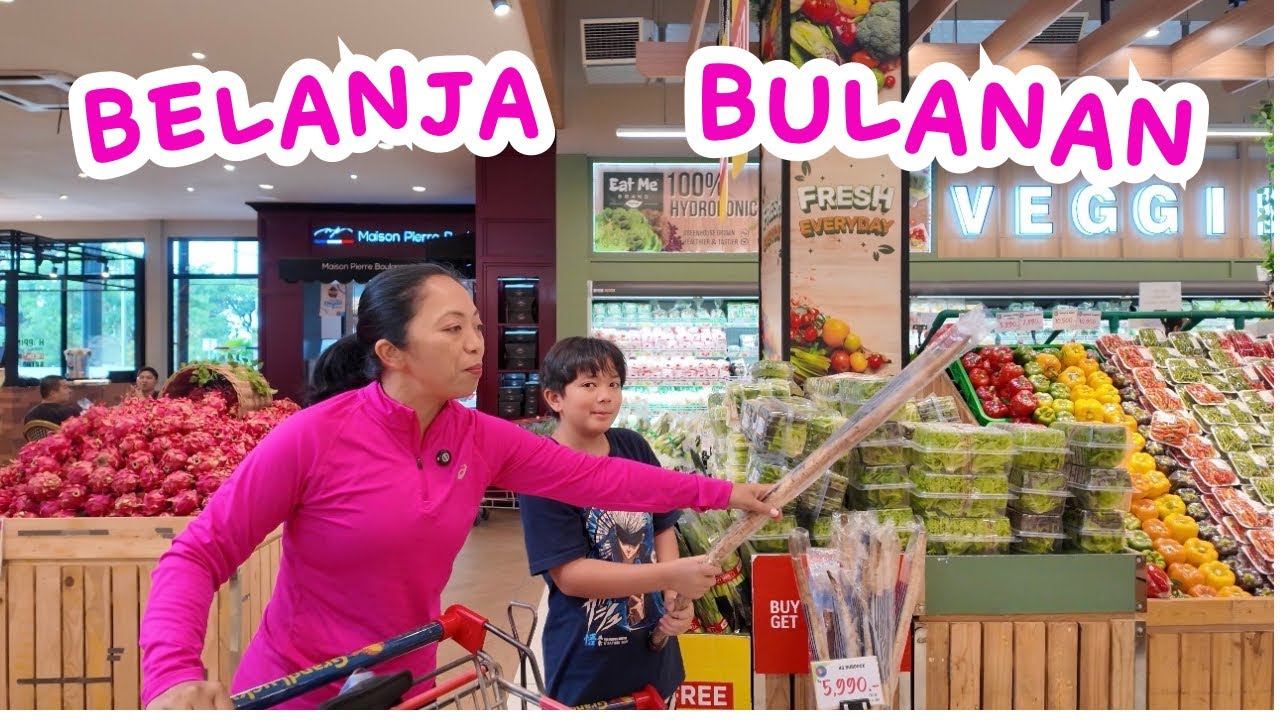 VLOG BELANJA BULANAN KALI INI BERBEDA‼️🛒